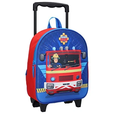 Afbeelding van Fireman Sam Trolley rugtas 3D On Duty 31 cm 8712645261426