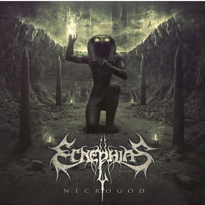 Afbeelding van Ecnephias Necrogod (CD)