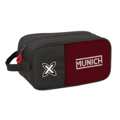 Afbeelding van Reisschoenenrek Munich Vulcan Zwart 29 x 15 14 cm