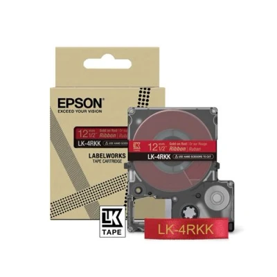 Afbeelding van Original Ink Cartridge Epson LK 4RKK Red