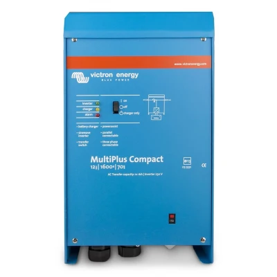 Afbeelding van Victron Energy MultiPlus C 12/1200/50 16 Netomvormer 1200 W 12 V/DC 230 V/AC Geïntegreerde laadregelaar