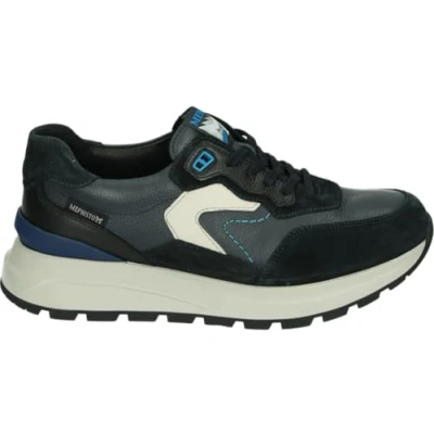 Afbeelding van Mephisto CRUZ VELSP. Lage sneakersHeren sneakersVrije tijdsschoenen Kleur: Blauw Maat: 42