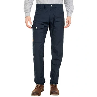 Afbeelding van Greenland Jeans Long Size Wandelbroek Heren Dark Navy200 52 Blauw
