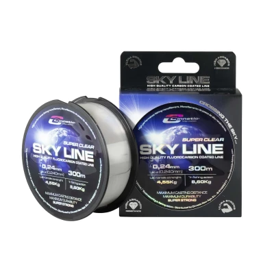 Afbeelding van Cinnetic Skyline Clear Fluorocarbon 0.40mm (300m)
