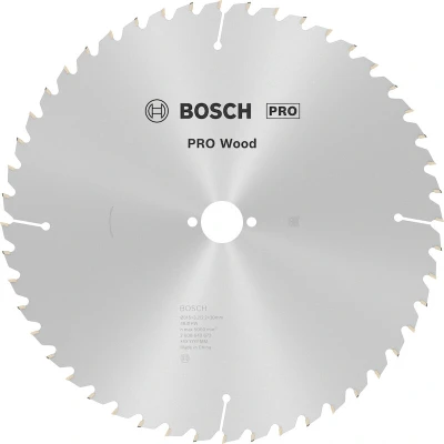 Image de BOSCH 2608640673 Lame de scie circulaire Optiline Wood, 315 x 30 3.2 mm, 48T