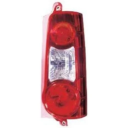 Afbeelding van PRASCO CI9184153 Achterlicht rechts Zonder lamphouder CITROËN: Berlingo II, II Van, PEUGEOT: Partner Tepee