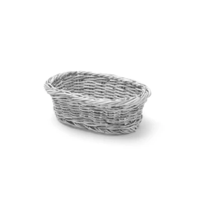 Afbeelding van Hendi Broodmand Lichtgrijs 19x12x(H)6cm