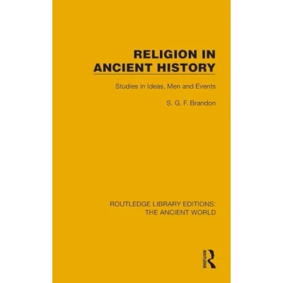 Afbeelding van Routledge Library Editions: The Ancient World Religion in History