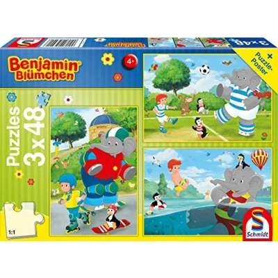 Afbeelding van Sport und Spiel mit Törööö!, 3x48 Teile