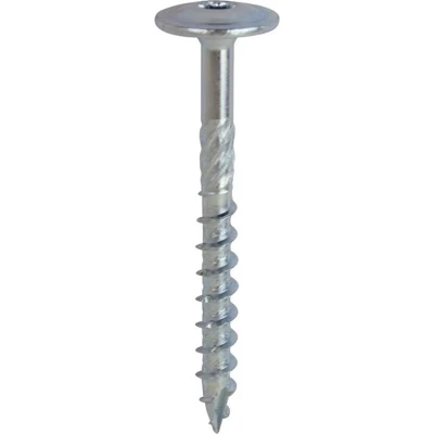 Afbeelding van Woodies tellerkopschroeven 6.0 x 30 mm staal verzinkt TX30 (Per 100 stuks)