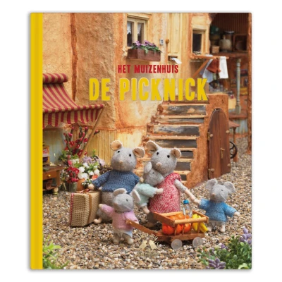 Afbeelding van Uitgeverij gottmer het muizenhuis de picknick
