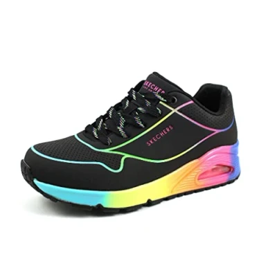 Afbeelding van Skechers UNO Pop of Sunshine Damessneakers, Bkmt
