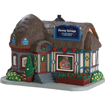 Afbeelding van Dainty cottage collectables &amp; antiques b/o led LEMAX