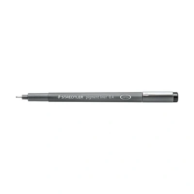 Image de Staedtler Lumocolor 308 feutre à pointe fine (0,4 mm) noir