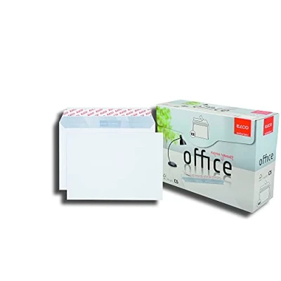 Afbeelding van Elco 74535 12 enveloppen, zelfklevend, C5, wit, 100 stuks