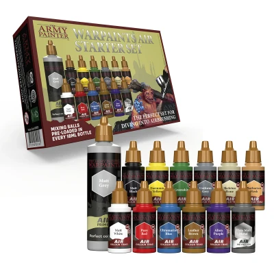 Afbeelding van Warpaints Air Starter Set The Army Painter