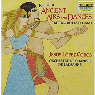 Afbeelding van Respighi: Ancient Airs and Dances, etc / Jesus Lopez Cobos