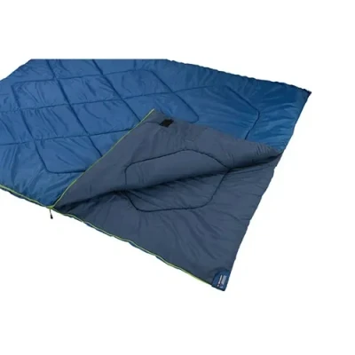 Afbeelding van High Peak Ceduna Duo Slaapzak Blue Blauw Slaapzakken