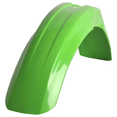 Afbeelding van Polisport Voorspatbord Kawasaki KDX200 KX500 1992 2004 KDX250 1991 1995 KX125 1994 2002 KX125J 1993 KX250 Groen
