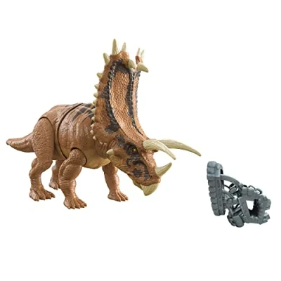 Afbeelding van Jurassic World Mega Destroyers Pentaceratops Actiefiguur Dinosaurus Speelgoed