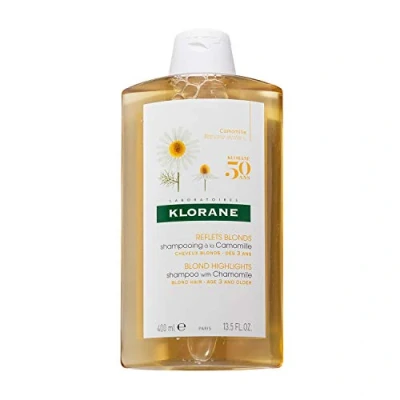 Afbeelding van Klorane Gold Reflex Shampoo 400 ml