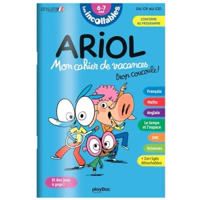 Afbeelding van ARIOL MON CAHIER DE VACANCES CP CE1