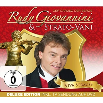 Afbeelding van Rudy Giovannini Strato Vani (CD)