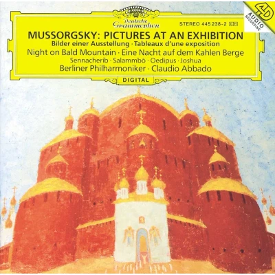 Afbeelding van Elena Zaremba, Berliner Philharmoniker, Claudio Abbado Mussorgsky: Pictures At An Exhibition (CD)
