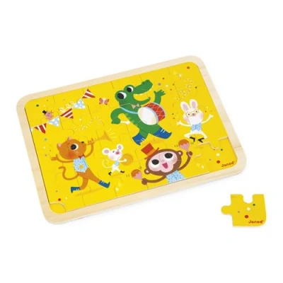 Image de Puzzle 24 pièces Janod C’est la Fête