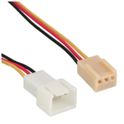 Image de Extension d&#039;Alimentation Molex 1F(3p)/1M(3p) 60 cm