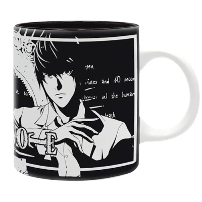 Afbeelding van ABYstyle Death Note Mok Light vs. L (Diversen) Nieuw