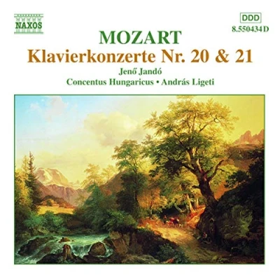 Afbeelding van Jeno Jando Piano Concertos 20 &amp; 21 (CD)