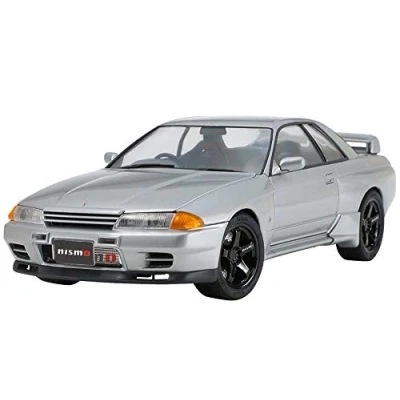 Afbeelding van TAMIYA 24341 000 300024341 1:24, Nissan Skyline GT R (R32) Nismo vrijstaand model ongelakt