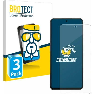 Afbeelding van BROTECT Screenprotector voor OnePlus Nord 3 5G Folie Beschermfolie Beschermglas transparant (3 Stuks)