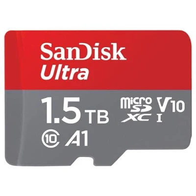 Afbeelding van SanDisk MicroSDXC Ultra 1,5TB 150mb/s C10 SDA UHS I
