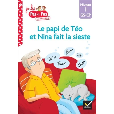 Image de Téo et Nina GS CP Niveau 1 Le papi de fait la sieste
