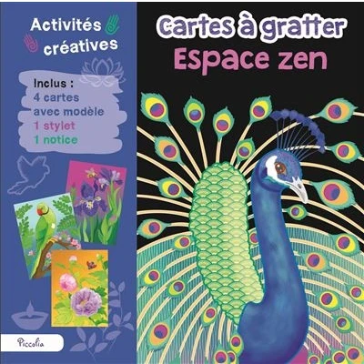 Image de Espace zen Cartes à gratter