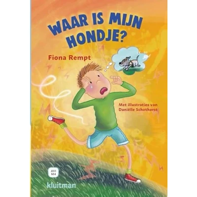 Afbeelding van Lekker lezen met Kluitman Waar is mijn hondje?