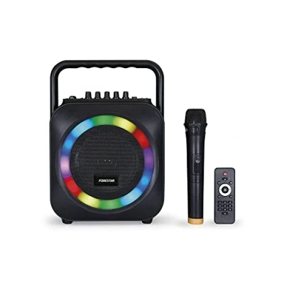 Afbeelding van PC luidsprekers FONESTAR BOX 35LED Zwart Amber
