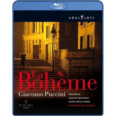 Afbeelding van Chorus and Orchestra Of the Teatro Real Puccini: La Bohème (Blu ray)