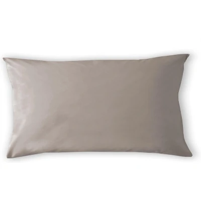 Afbeelding van Cinderella Weekend Kussenslopen met rits Katoen 40x70 cm Taupe 2 stuks