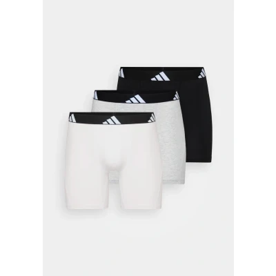 Afbeelding van adidas Sportswear 3 PACK Boxerbriefs, Heren, Maat: Medium, Black
