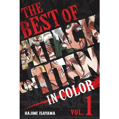Afbeelding van Best of Attack on Titan In Color The Titan: Vol. 1