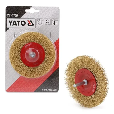 Afbeelding van YATO YT 4757 Staalborstel 100
