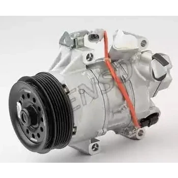Afbeelding van DENSO DCP50240 AC Compressor 5SER09C PAG 46 R 134a TOYOTA: Yaris II Hatchback