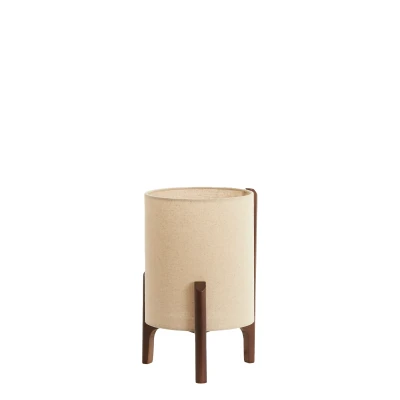 Afbeelding van Light &amp; Living Tafellamp LITTO Ø22x33cm Bruin