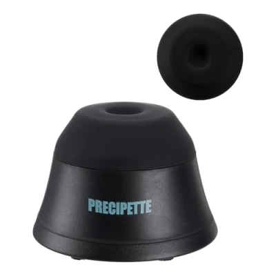 Afbeelding van PRECIPETTE Vortex Mini mixer 3000 tpm rpm Shaker kleurmixer voor Citadel Vallejo acrylverf nagellak (zwart en zwart)