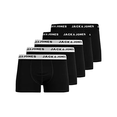 Afbeelding van JACK &amp; JONES Jaclee Trunks Boxershorts voor heren, 5 stuks