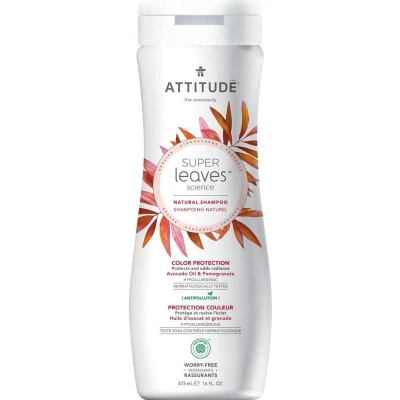 Afbeelding van Attitude Super Leaves Shampoo Color Protection