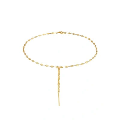 Afbeelding van Elli Vintage Stars Ketting goldcoloured, Dames, Maat: 40, Gold coloured